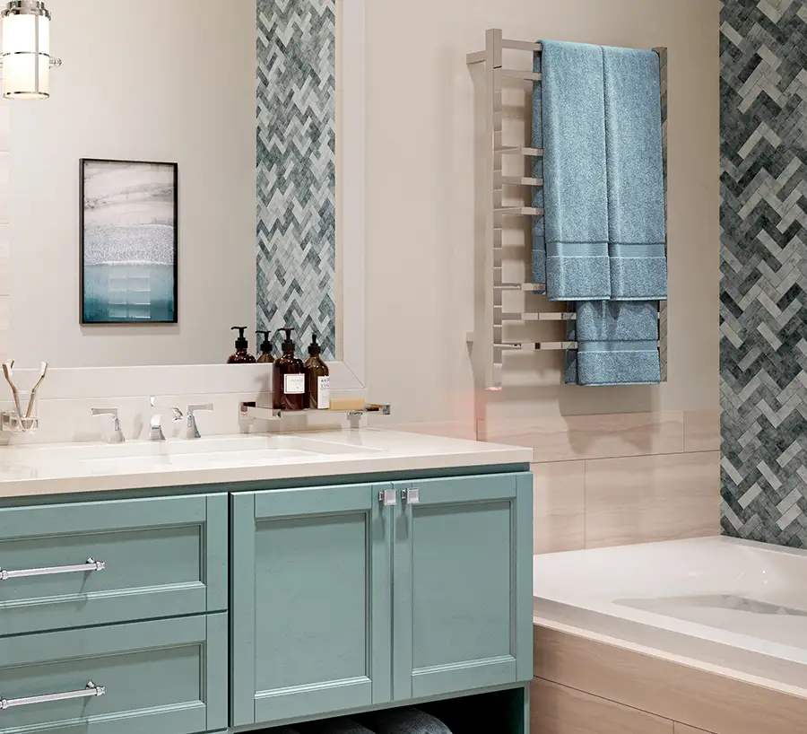 The Transition to Residential Spaces - The Evolution of Heated Towel Racks