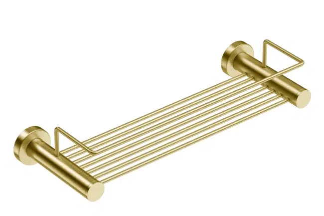 4620 Shower Rack - Brushed Champagne Gold