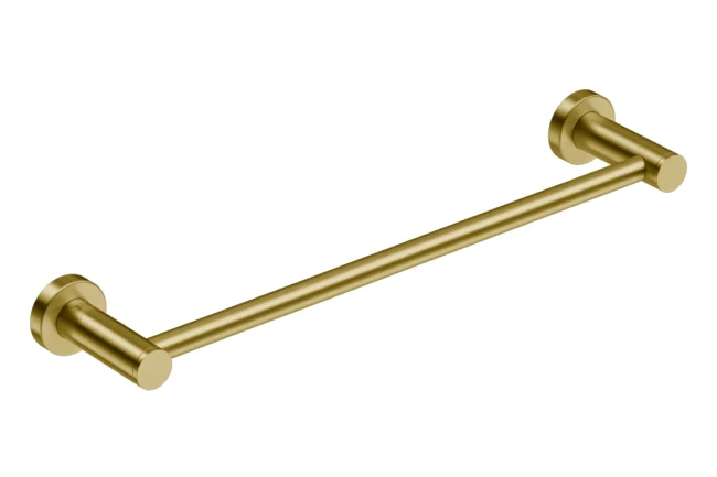4670 Single Towel Bar 17inch 430mm - Brushed Champagne Gold