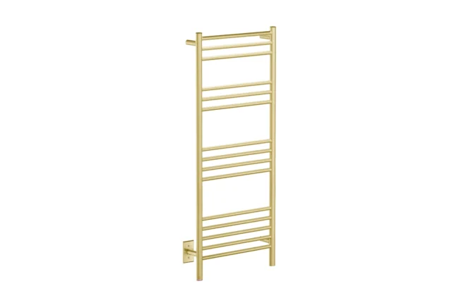 Bathroom Butler -NATURAL 15 Bar 20in STR-PTS - Brushed Champagne Gold