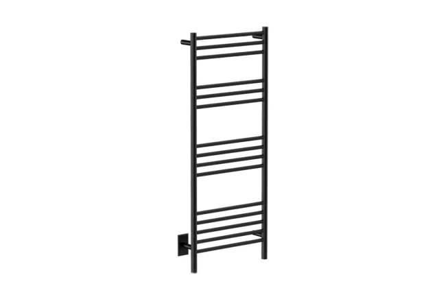 Bathroom Butler -NATURAL 15 Bar 20in STR-PTS - Matt Black