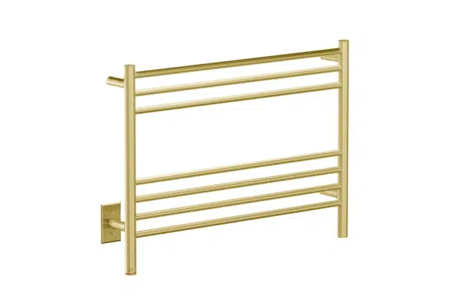 NATURAL 7 Bar 32in STR PTS - Brushed Champagne Gold