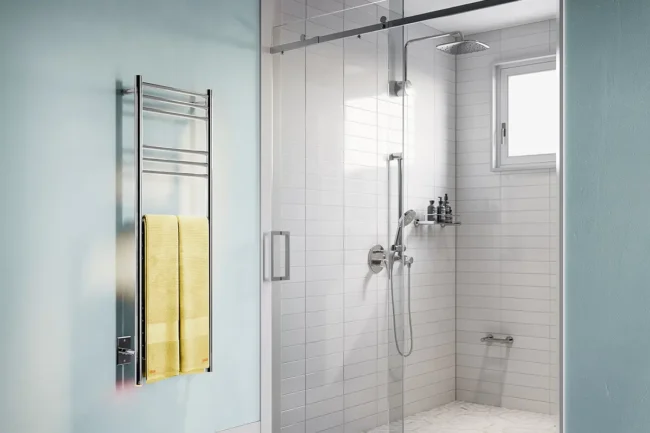 Setting next to shower NATURAL 15 20in STR-PTS-POLS - next to shower
