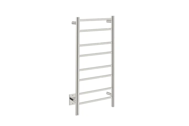 Bathroom Butler - NATURAL 8 Bar 17in PTS - Polished Stainless Steel