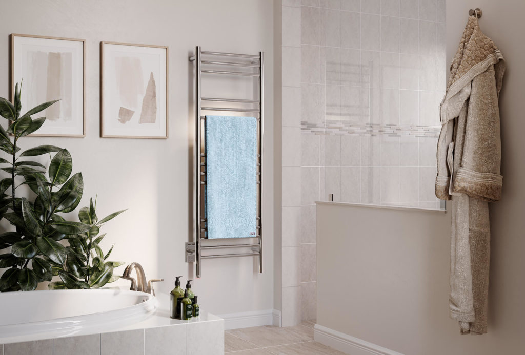 Guide to buying a heated towel rack - Natural 15 bar