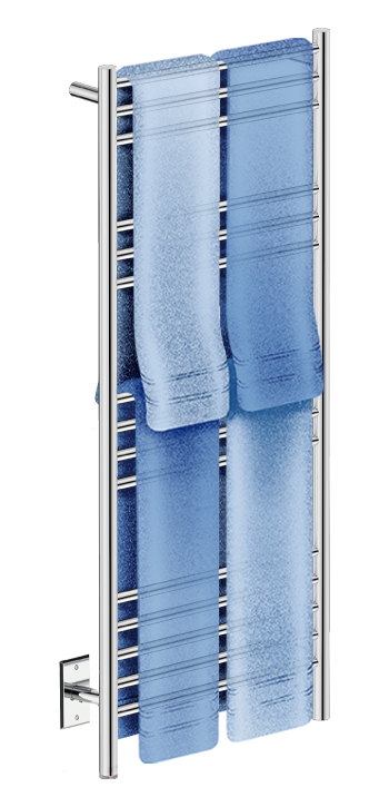Heated towel racks 101 - Natural 15 Bar 20inch