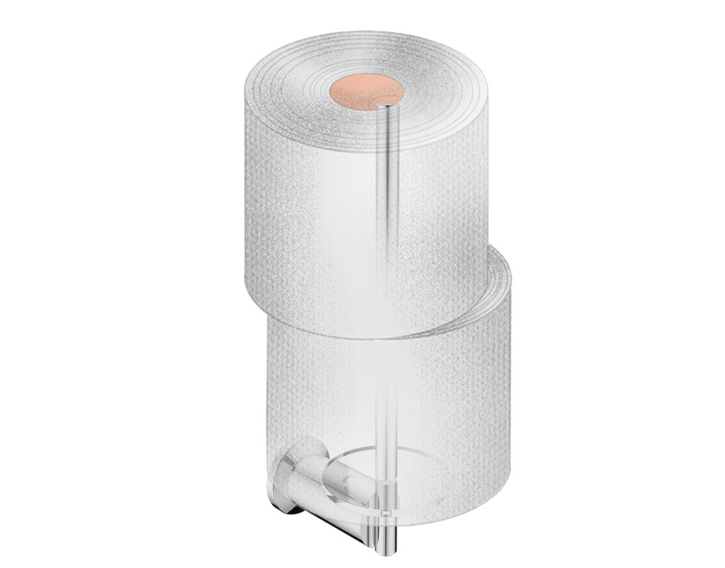 What bathroom accessories do I need -Spare Paper Holder (5804)