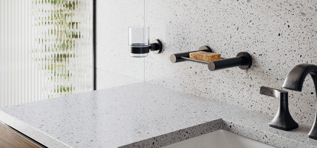 What every bathroom needs - Glass Tumbler and holder - Blog Post