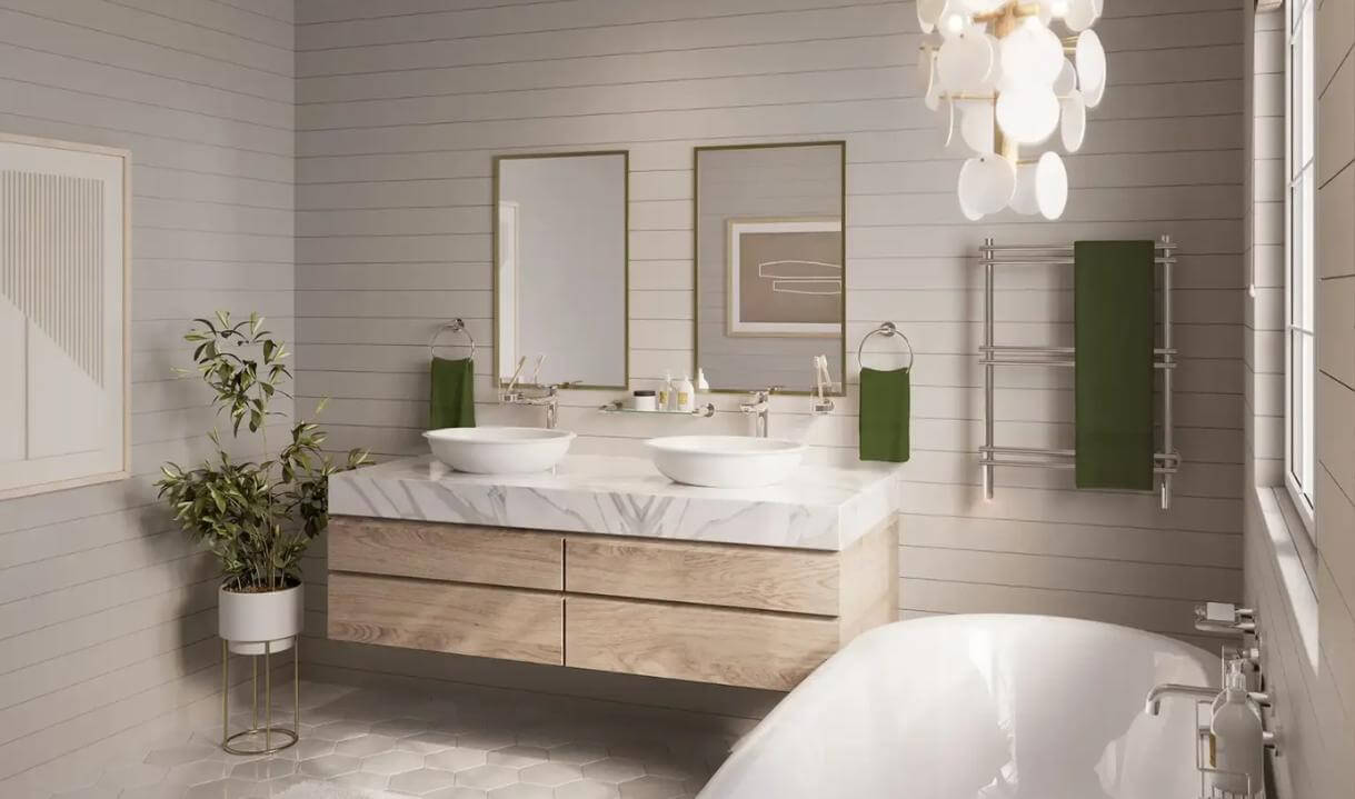 Budget for bathroom remodel