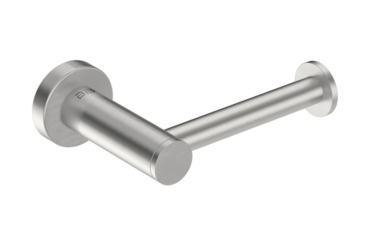 Toilet Paper Holder 4601 - Brushed Stainless Steel - Bathroom Butler bathroom accessories