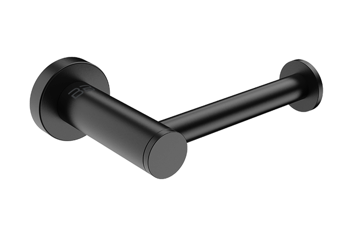 Toilet Paper Holder 4601 – Matte Black - Bathroom Butler bathroom accessories