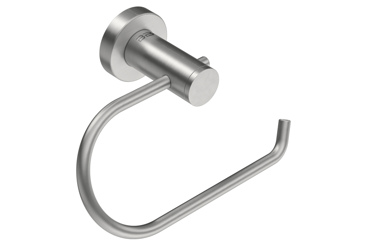 Toilet Paper Holder 4602 - Brushed Stainless Steel - Bathroom Butler bathroom accessories