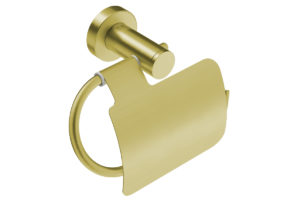 Toilet Paper Holder with Flap 4603– Champagne Gold - Bathroom Butler bathroom accessories