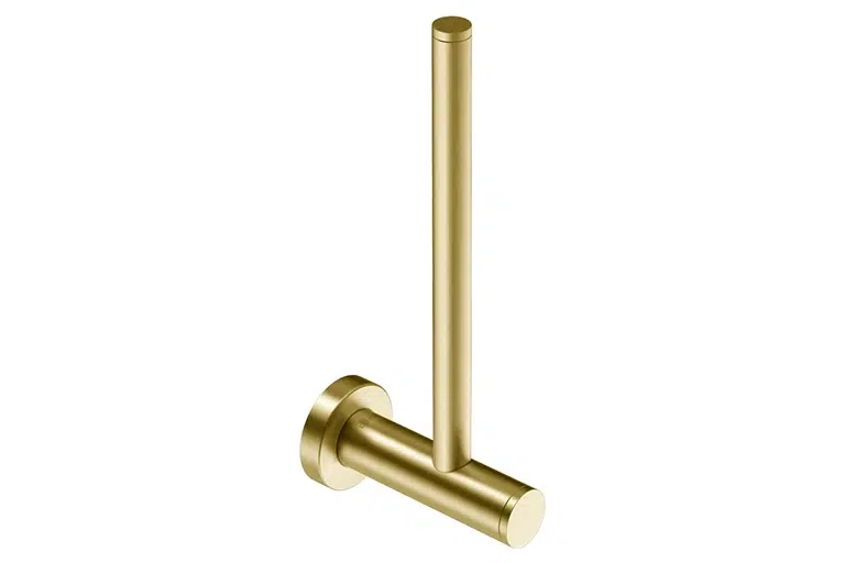 4604 Spare Toilet Paper Holder Brushed Champagne Gold