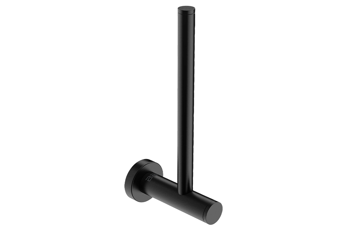 Toilet Paper Holder Spare 4604 – Matte Black - Bathroom Butler bathroom accessories