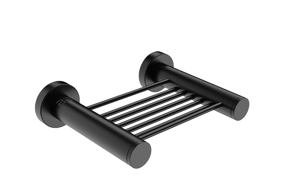 Soap Rack 4630 – Matte Black - Bathroom Butler bathroom accessories