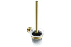 Toilet brush and holder 4638 – Champagne Gold - Bathroom Butler bathroom accessories