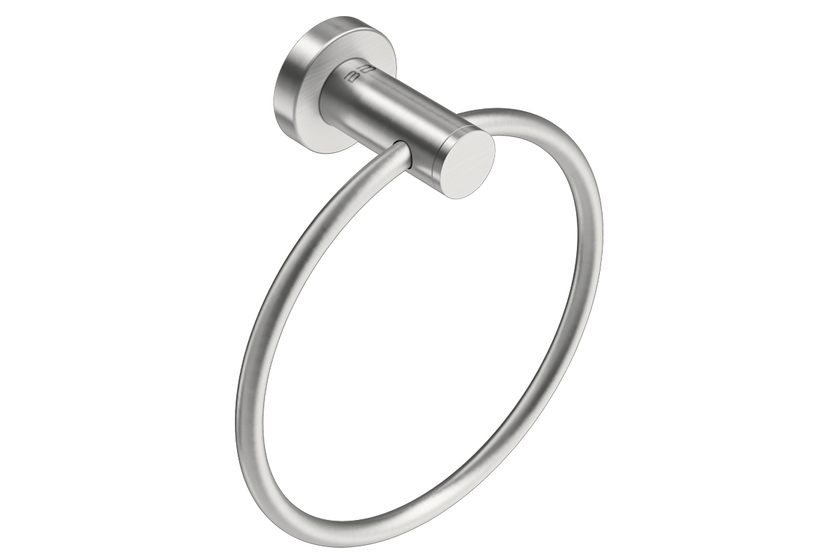 Towel Ring 4640 - Brushed Stainless Steel - Bathroom Butler bathroom accessories