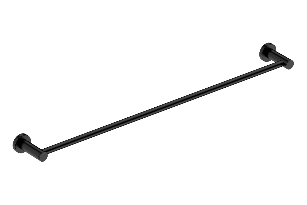 Single Towel Bar 800mm/32inch 4675 - Matte Black- Bathroom Butler bathroom accessories