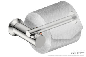 Toilet Paper Holder 5605 showing artists impression with a toilet roll