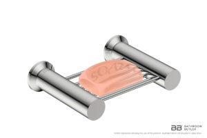 Soap Rack 5630 showing artists impression with soap