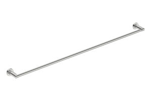 Single Towel Bar 1100mm 8278 - Polished Stainless Steel - Bathroom Butler bathroom accessories