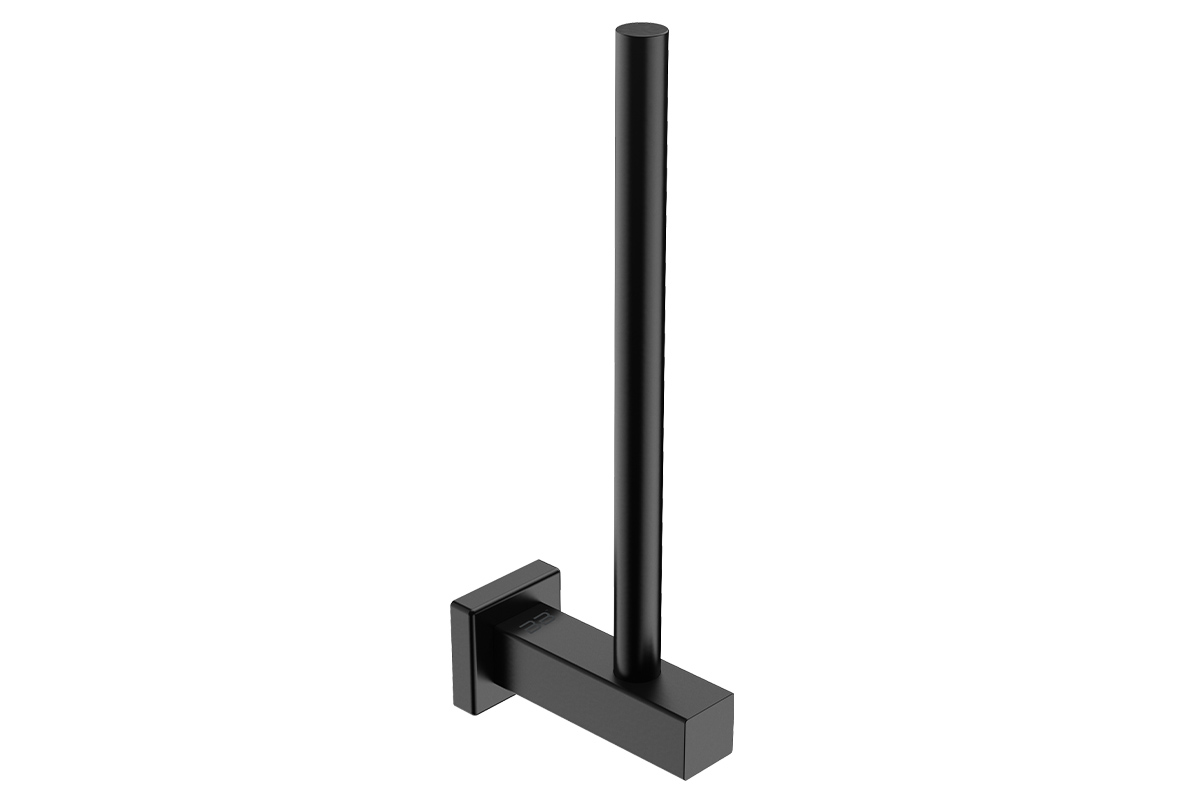 Toilet Paper Holder Spare 8504 – Matte Black - Bathroom Butler bathroom accessories