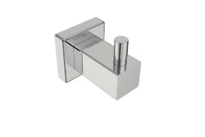 Robe Hook Single 8510 Polished Stainless Steel - Bathroom Butler bathroom accessories