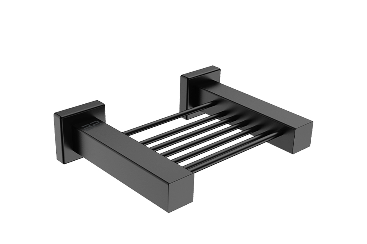 Soap Rack 8530 – Matte Black - Bathroom Butler bathroom accessories