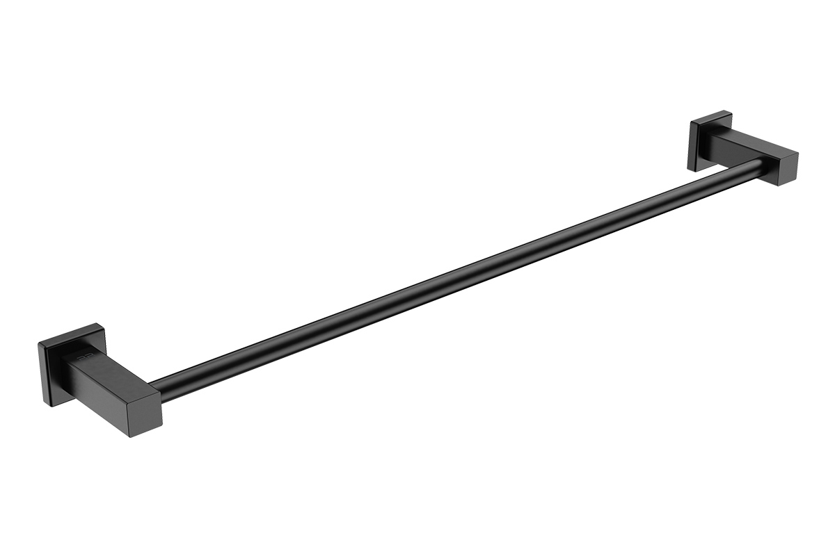 Single Towel Bar 650mm/25inch 8572 - Matte Black - Bathroom Butler bathroom accessories