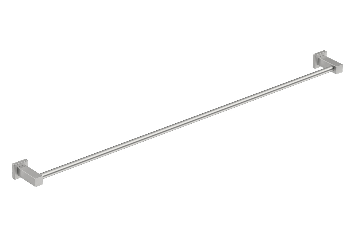 Single Towel Bar 1100mm/43inch 8578 - Brushed Stainless Steel - Bathroom Butler bathroom accessories