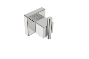 Robe Hook Single 8610 – Polished Stainless Steel - Bathroom Butler bathroom accessories