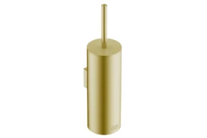 Toilet Brush and Holder Wall Mounted 9135 – Brushed Champagne Gold- Bathroom Butler bathroom accessories