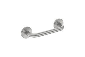 Grab Rail 300mm GRST01B - Brushed Stainless Steel - Bathroom Butler Grab Rails