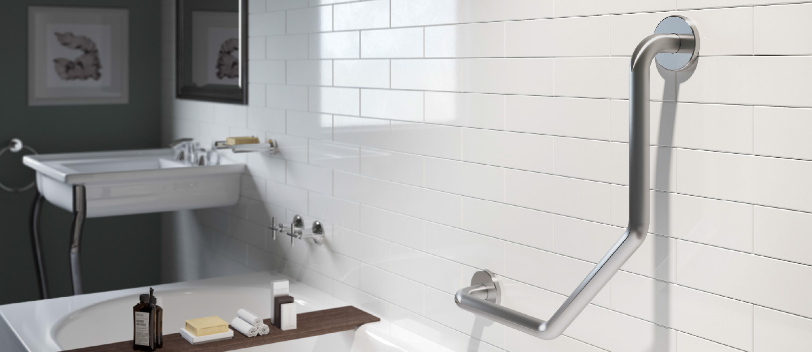 Bathroom Butler Grab Rails