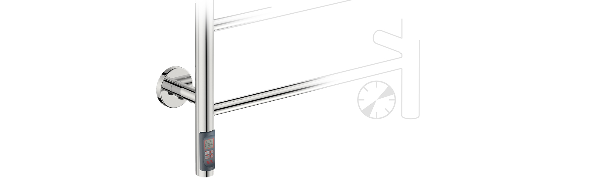 TDC Timer for heated towel rail