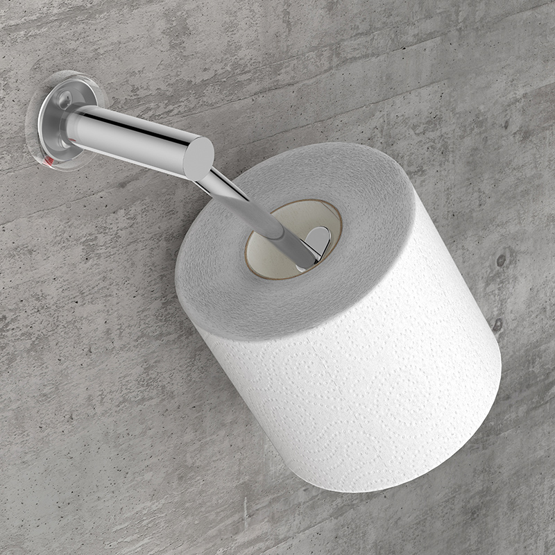 The problem with grub screw mounting on bathroom accessories - wobbly