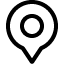 Address Icon footer