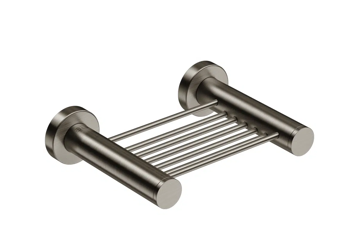 4630 Soap Rack Brushed Graphite