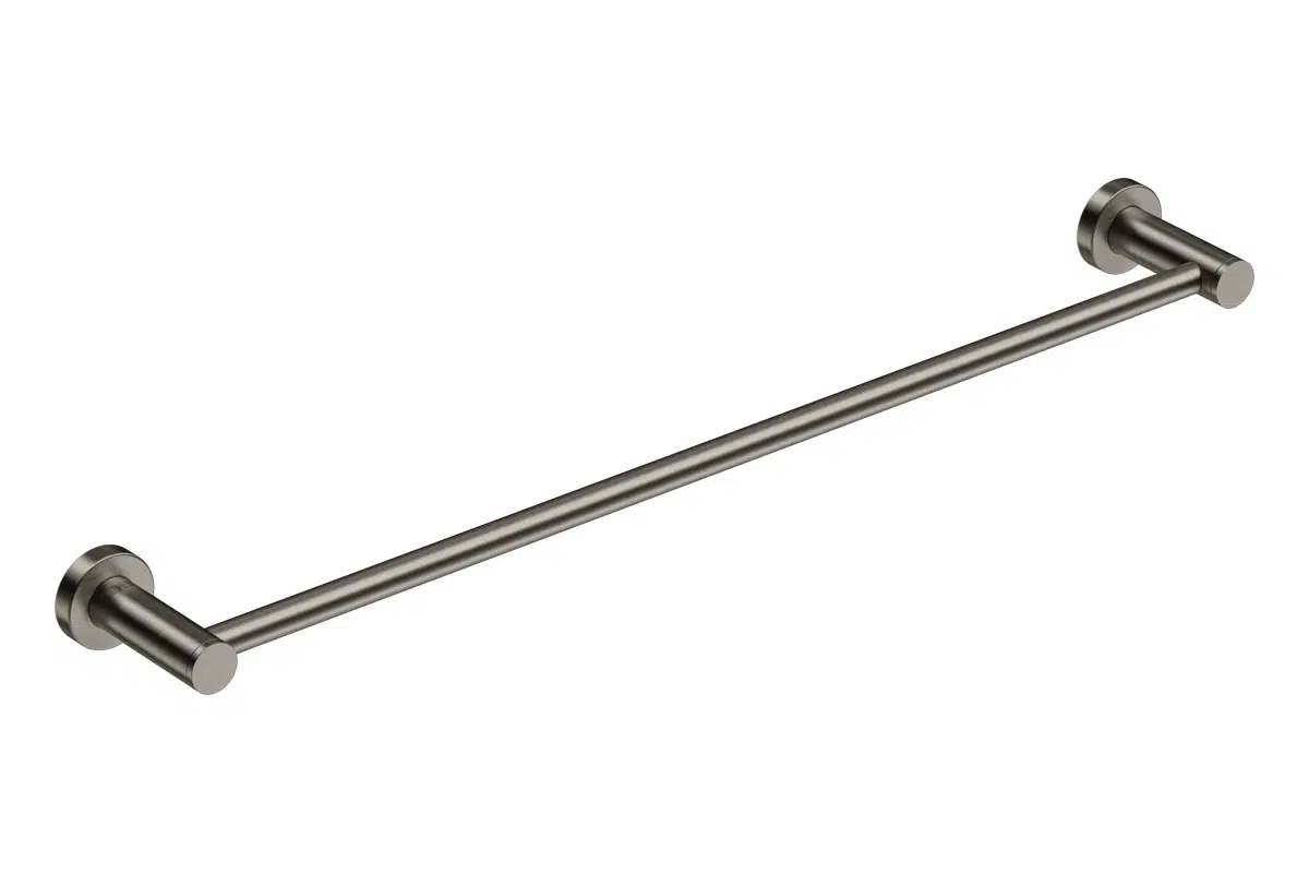 4672 Single Towel Bar 25inch-650mm Brushed Graphite