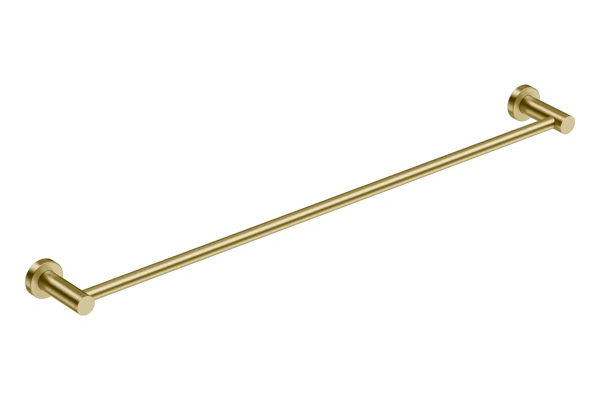 4675 Single Towel Bar 32inch-800mm Brushed Champagne Gold