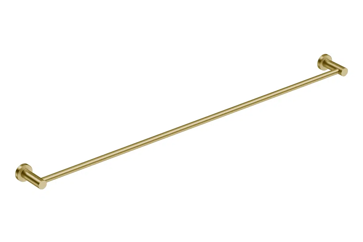4678 Single Towel Bar 43inch-1100mm Brushed Champagne Gold