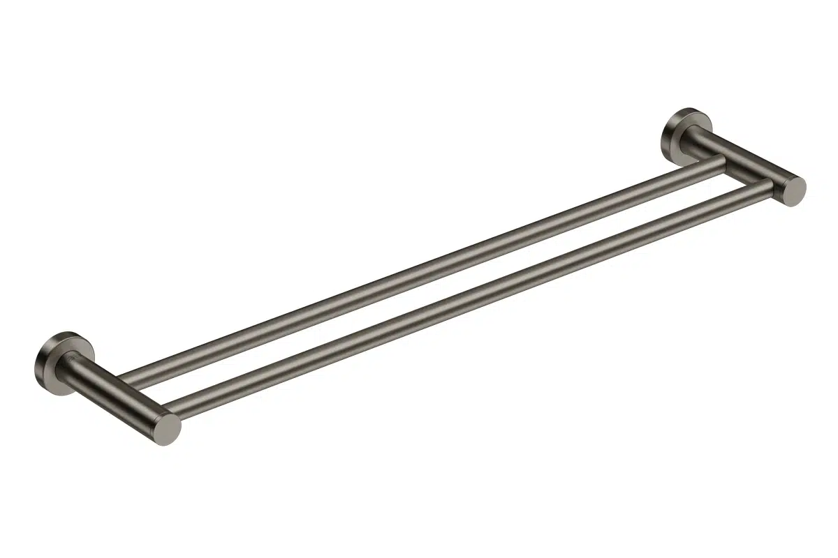 4682 Double Towel Bar 25inch-650mm Brushed Graphite