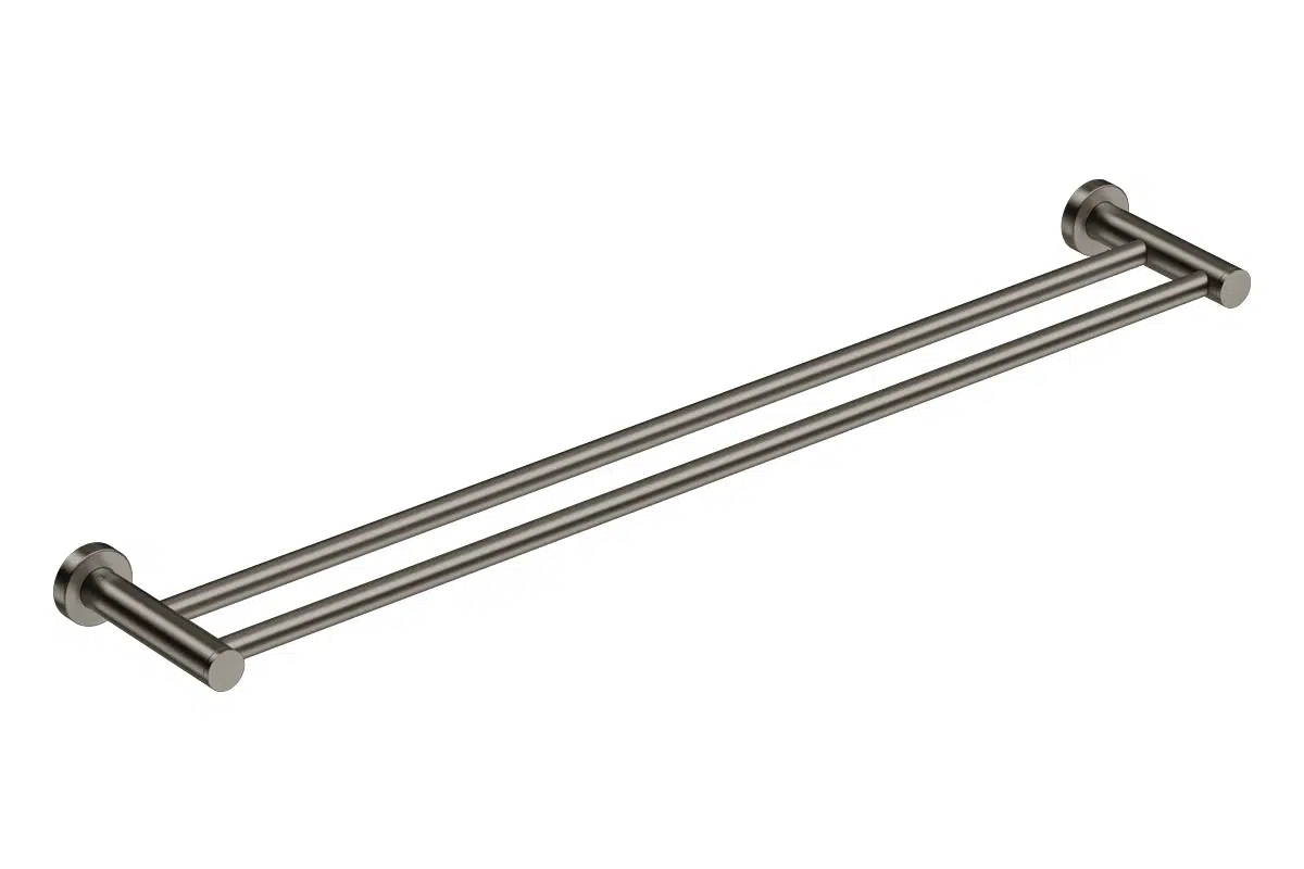 4685 Double Towel Bar 32inch-800mm Brushed Graphite