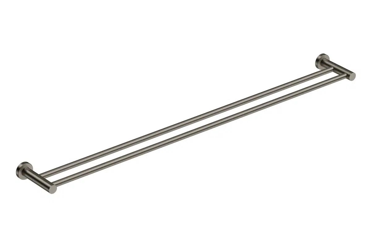 4688 Double Towel Bar 43inch 1100mm Brushed Graphite