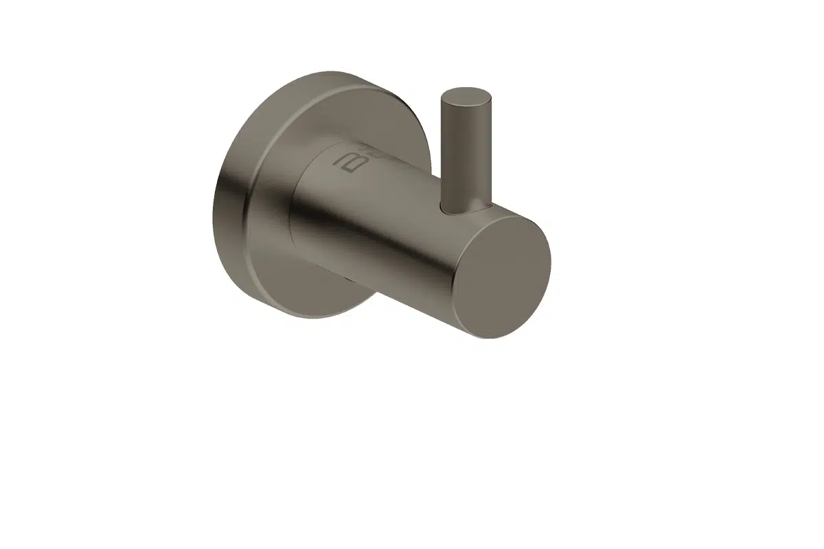 4810 Single Robe Hook-Brushed Graphite