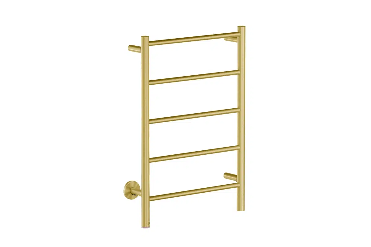 NATURAL-5-Bar-500mm-STR-PTS - Brushed Champagne Gold