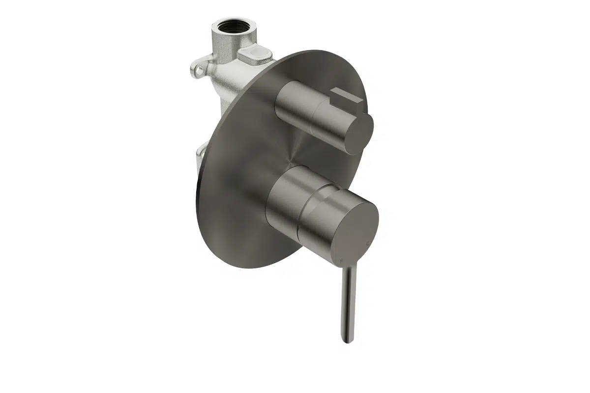 STILO Shower Mixer wDivert + Concealed Body (1412)